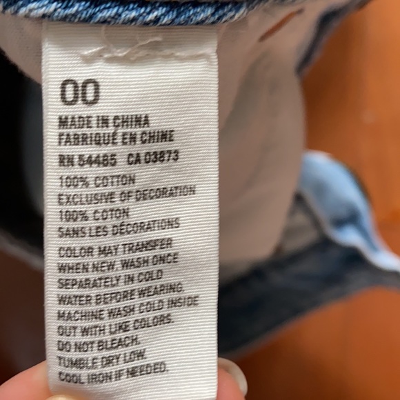 American Eagle High Rise Jean Shorts - Picture 3 of 4